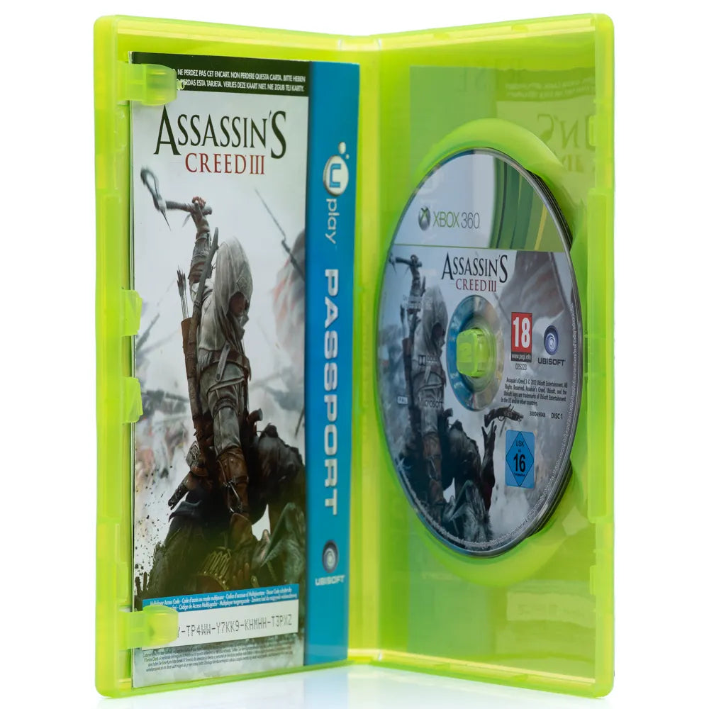 Assassin's Creed III  - Xbox 360 spill
