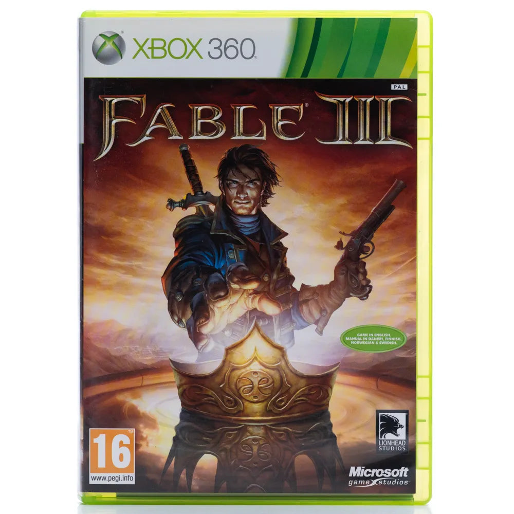 Fable III - Xbox 360 spill