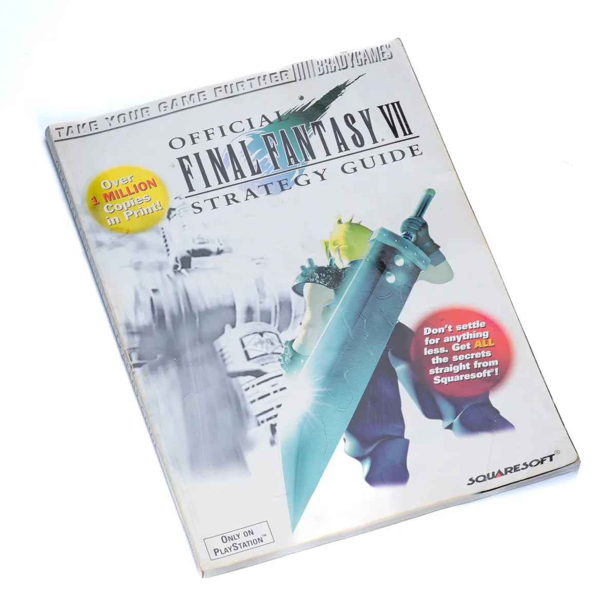 Bradygames Final Fantasy VII Strategy Guide - Retrospillkongen
