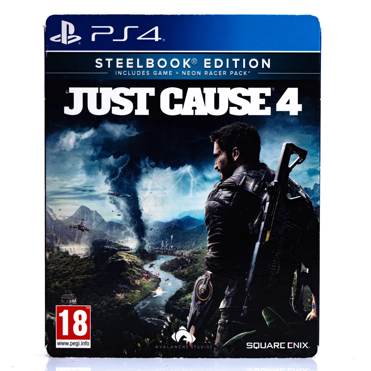Just Cause 4 Steelbook Edition - PS4 spill (Steelbook) - Retrospillkongen
