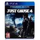 Just Cause 4 Steelbook Edition - PS4 spill (Steelbook) - Retrospillkongen