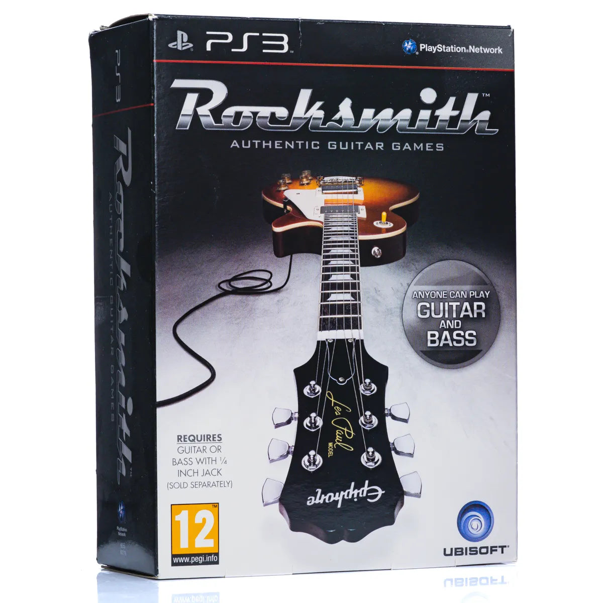 Rocksmith Med Realtone Kabel - PS3 spill (I Eske) - Retrospillkongen