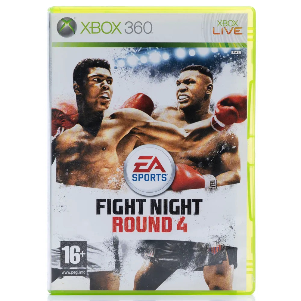 Fight Night Round 4 - Xbox 360 spill