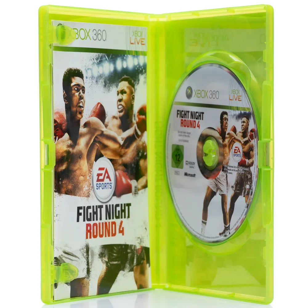 Fight Night Round 4 - Xbox 360 spill