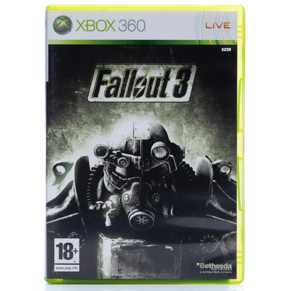 Fallout 3 - Xbox 360 spill