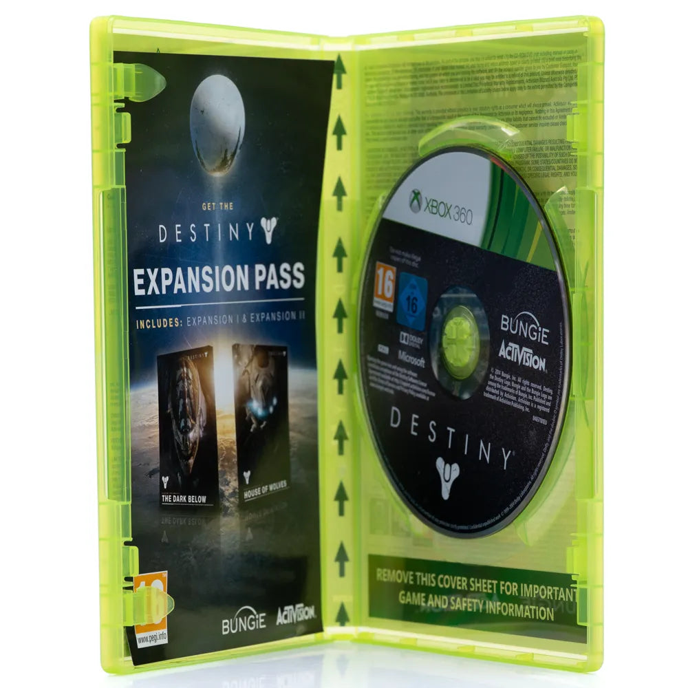 Destiny: Vanguard Armory Edition - Xbox 360 spill - Retrospillkongen
