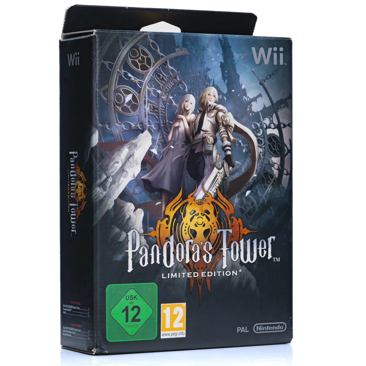 Pandora's Tower Limited Edition - Wii (I Eske) - Retrospillkongen