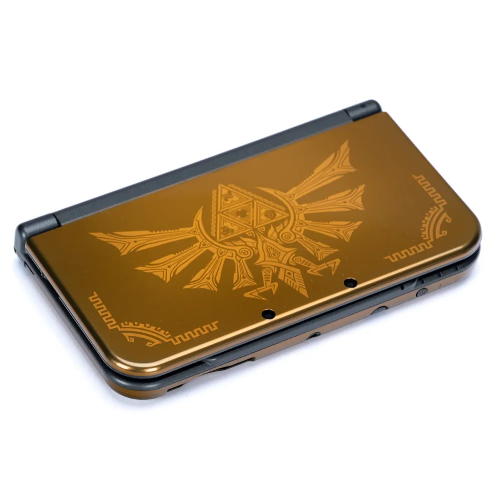 New Nintendo 3DS XL Zelda Edition Konsoll m/Strømadapter - Retrospillkongen