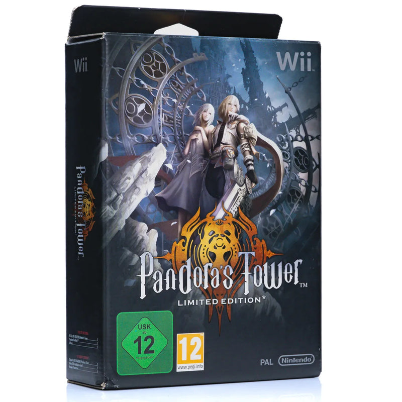 Pandora's Tower Limited Edition - Wii (I Eske)