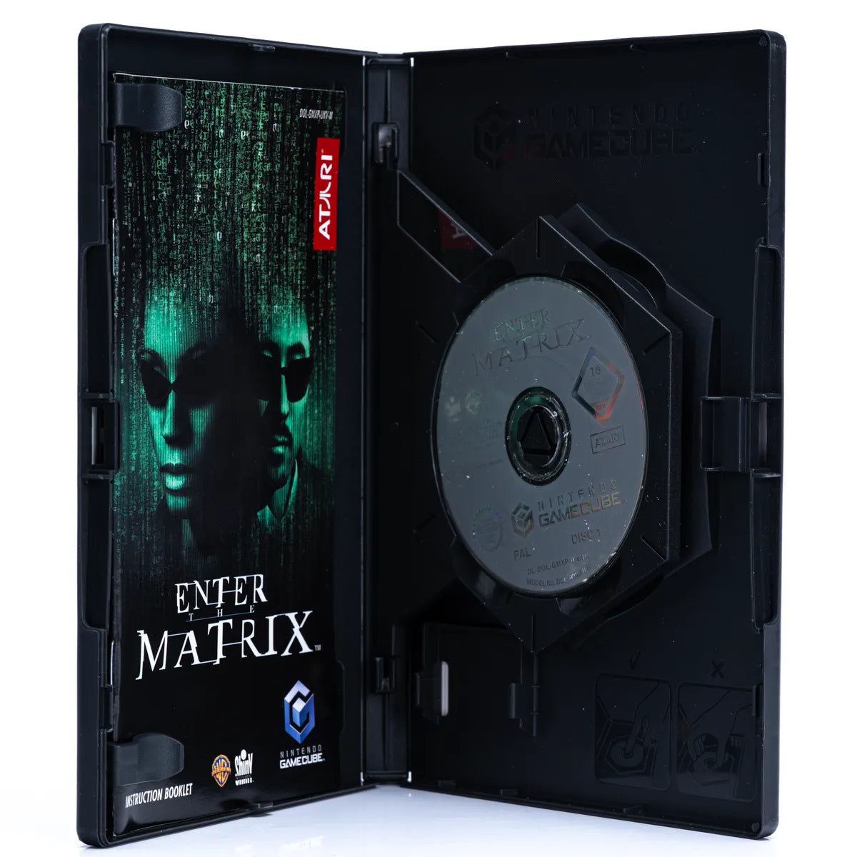 Enter the Matrix - Gamecube spill - Retrospillkongen