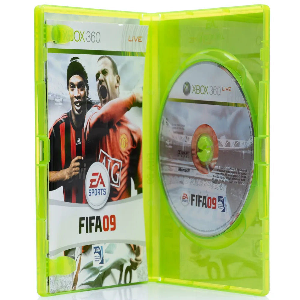 FIFA 09 - Xbox 360 spill - Retrospillkongen