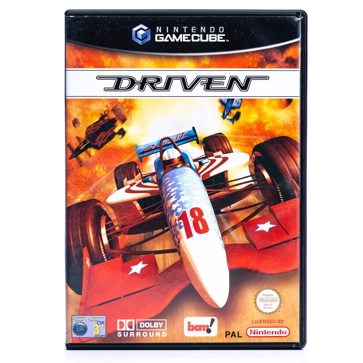 Driven - Gamecube spill - Retrospillkongen