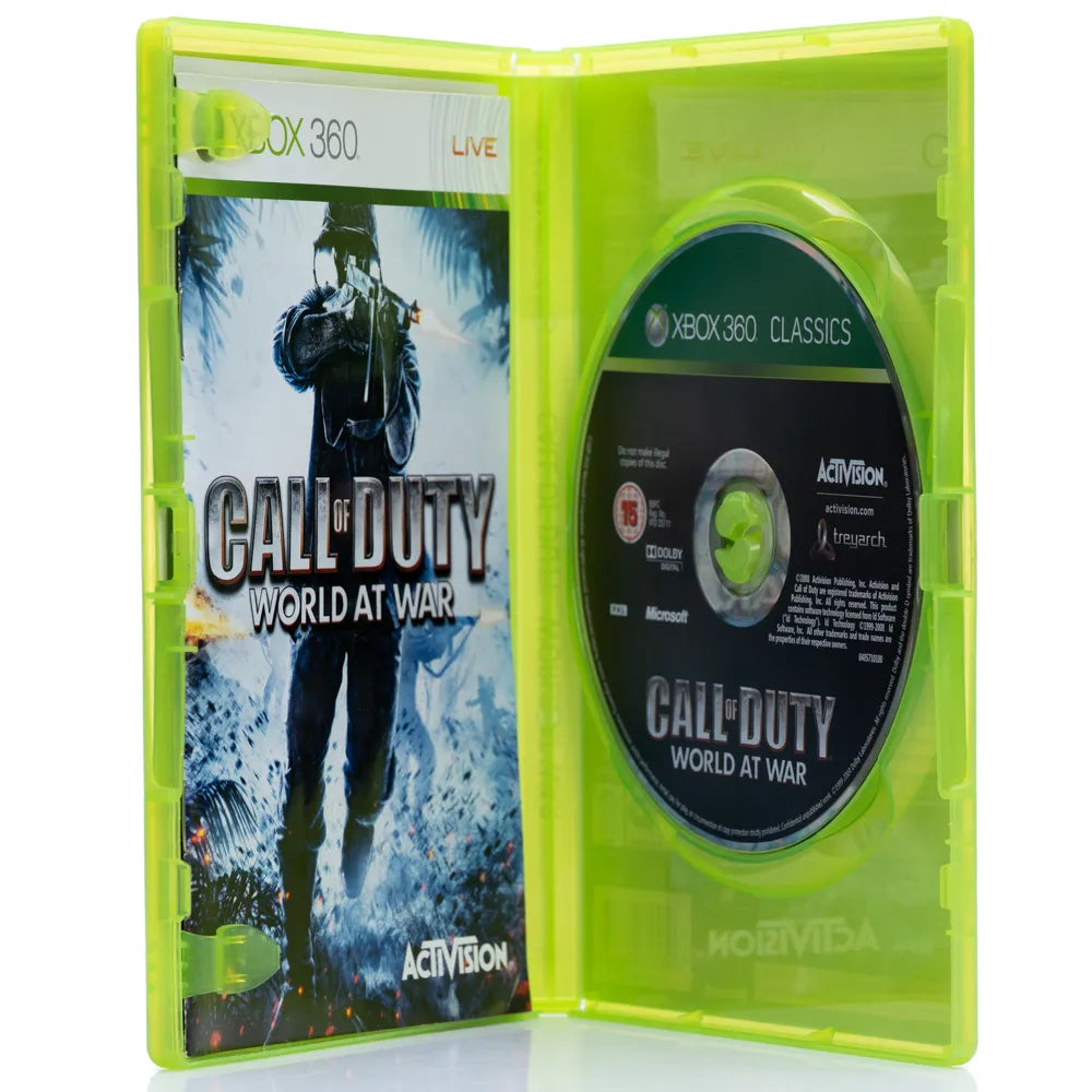 Call of Duty: World at War - Xbox 360 spill - Retrospillkongen