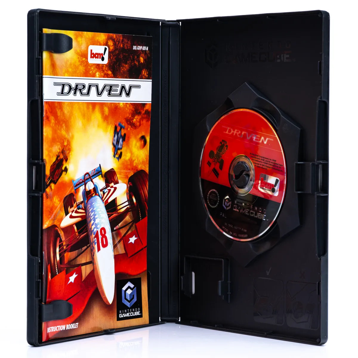 Driven - Gamecube spill - Retrospillkongen