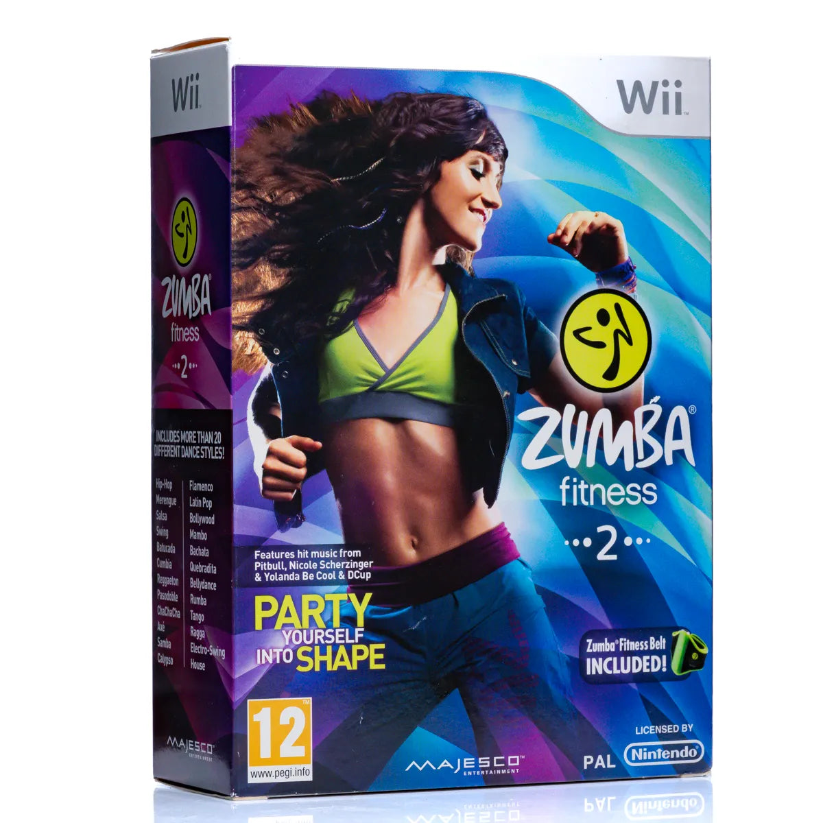 Zumba Fitness 2 for Wii (I Eske) - Retrospillkongen