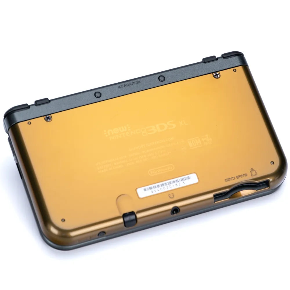 New Nintendo 3DS XL Zelda Edition Konsoll m/Strømadapter - Retrospillkongen