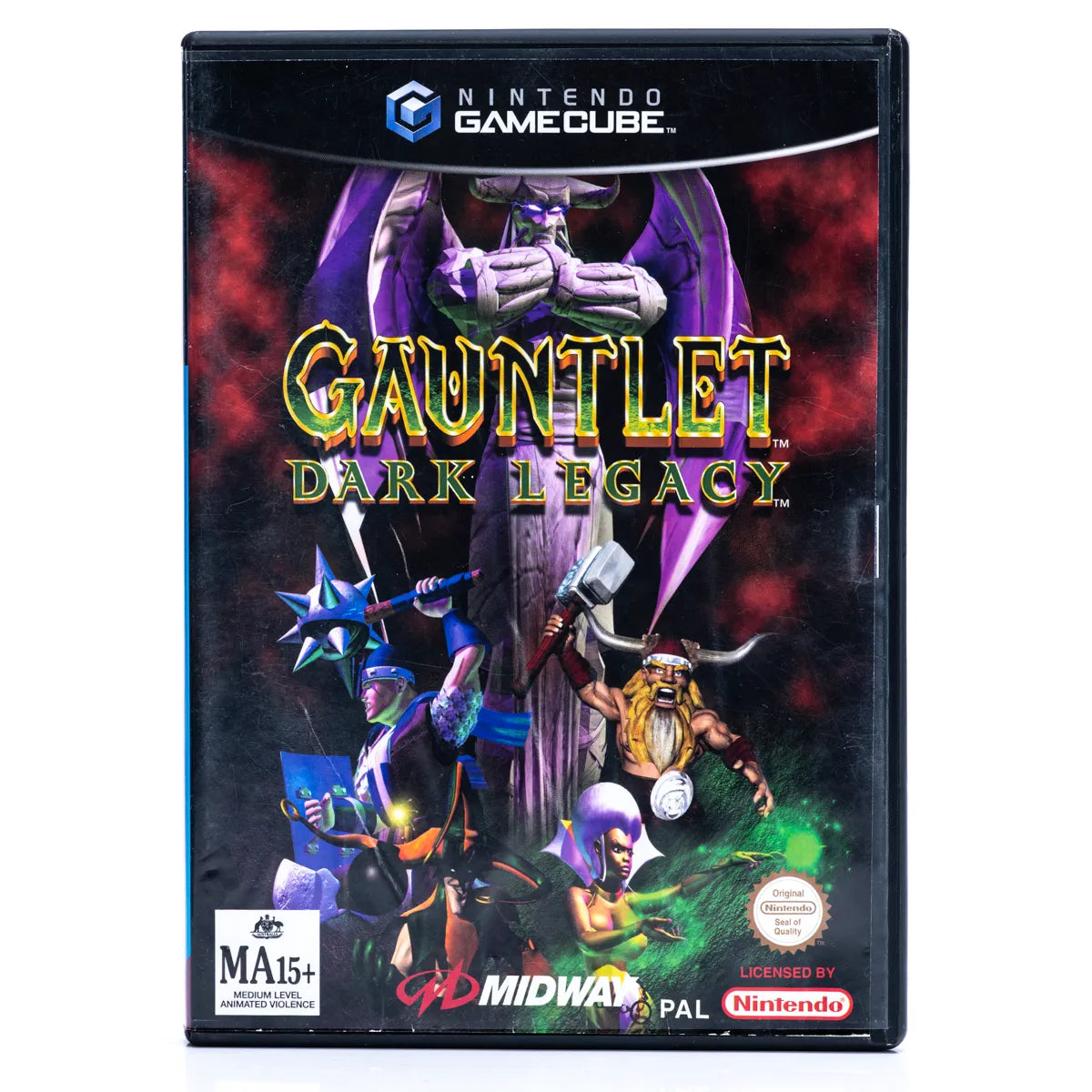Gauntlet: Dark Legacy - Gamecube spill - Retrospillkongen