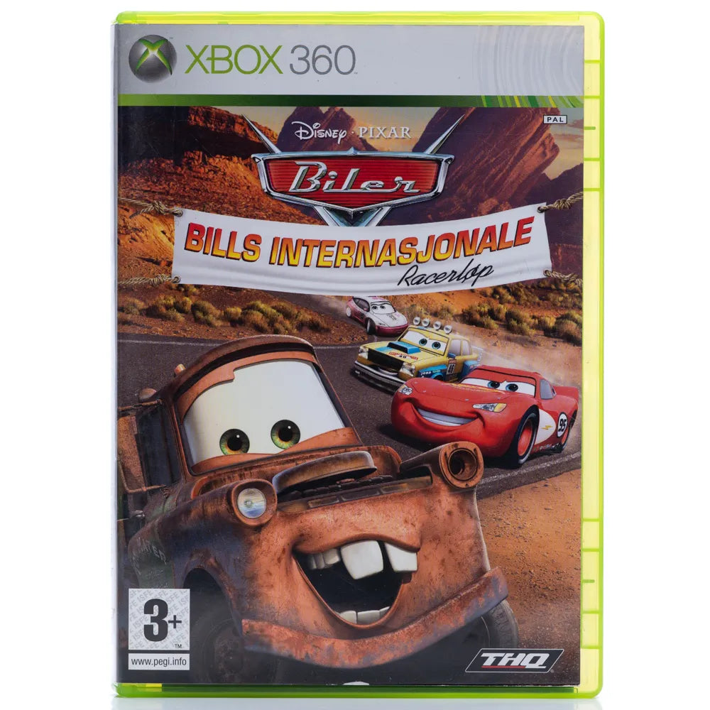 Bills Internasjonale Racerløp - Xbox 360 spill - Retrospillkongen