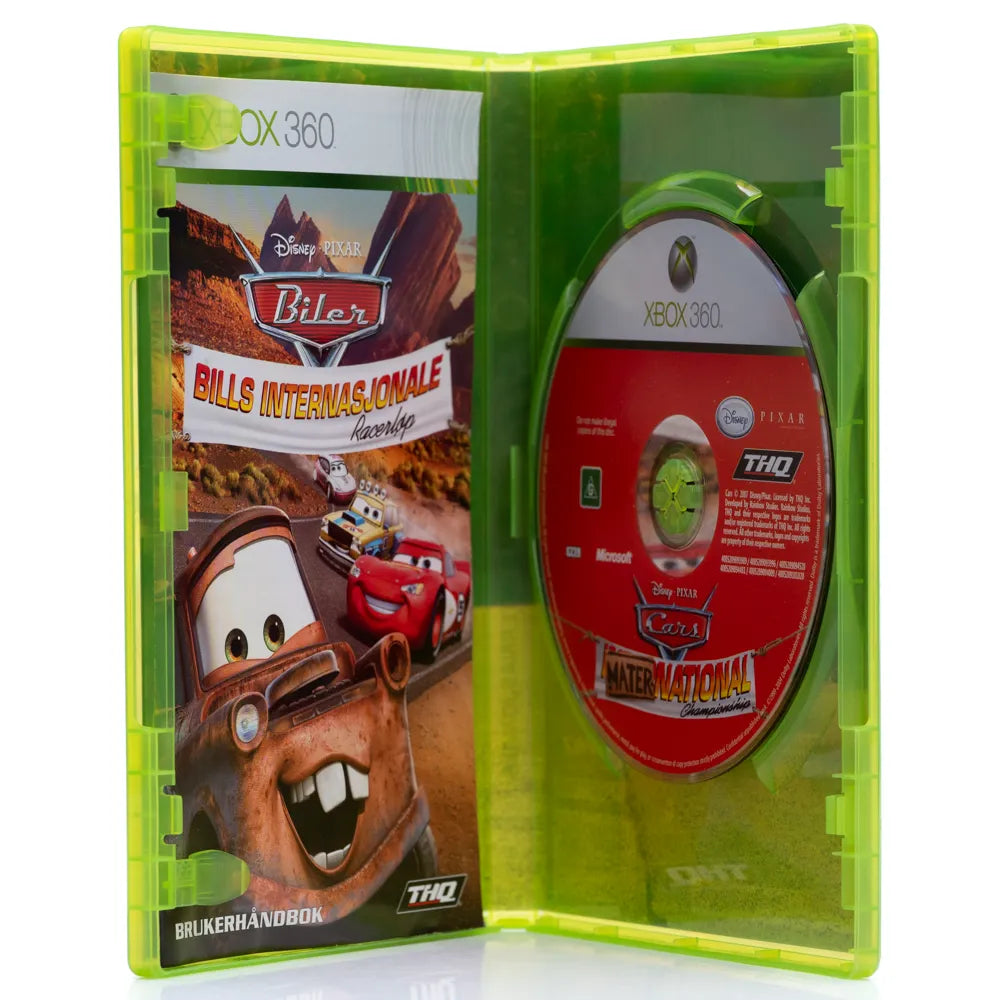 Bills Internasjonale Racerløp - Xbox 360 spill - Retrospillkongen