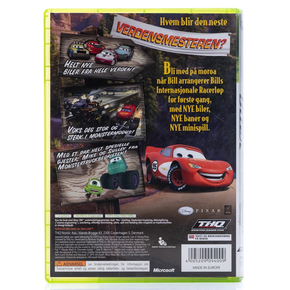 Bills Internasjonale Racerløp - Xbox 360 spill - Retrospillkongen