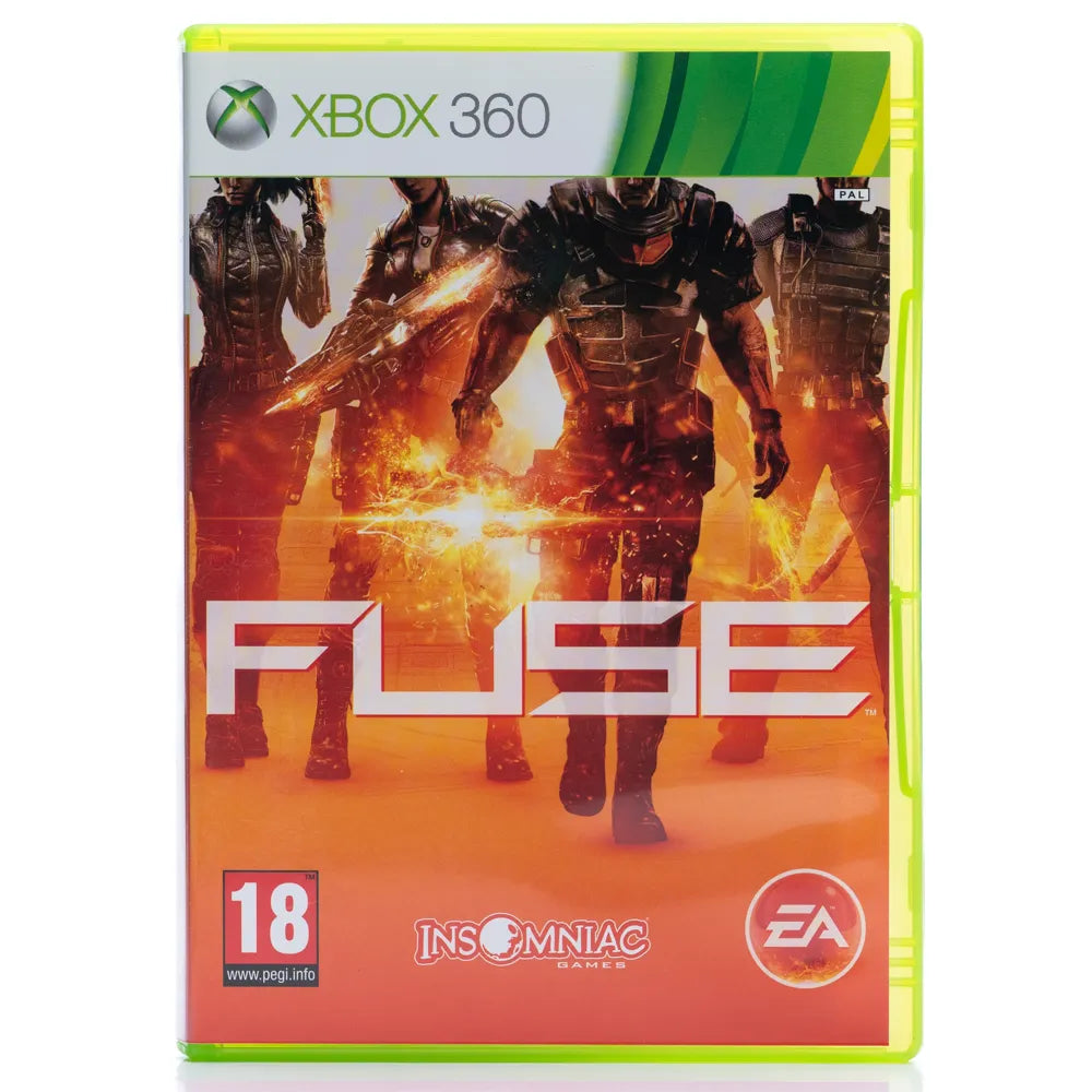Fuse - Xbox 360 spill - Retrospillkongen
