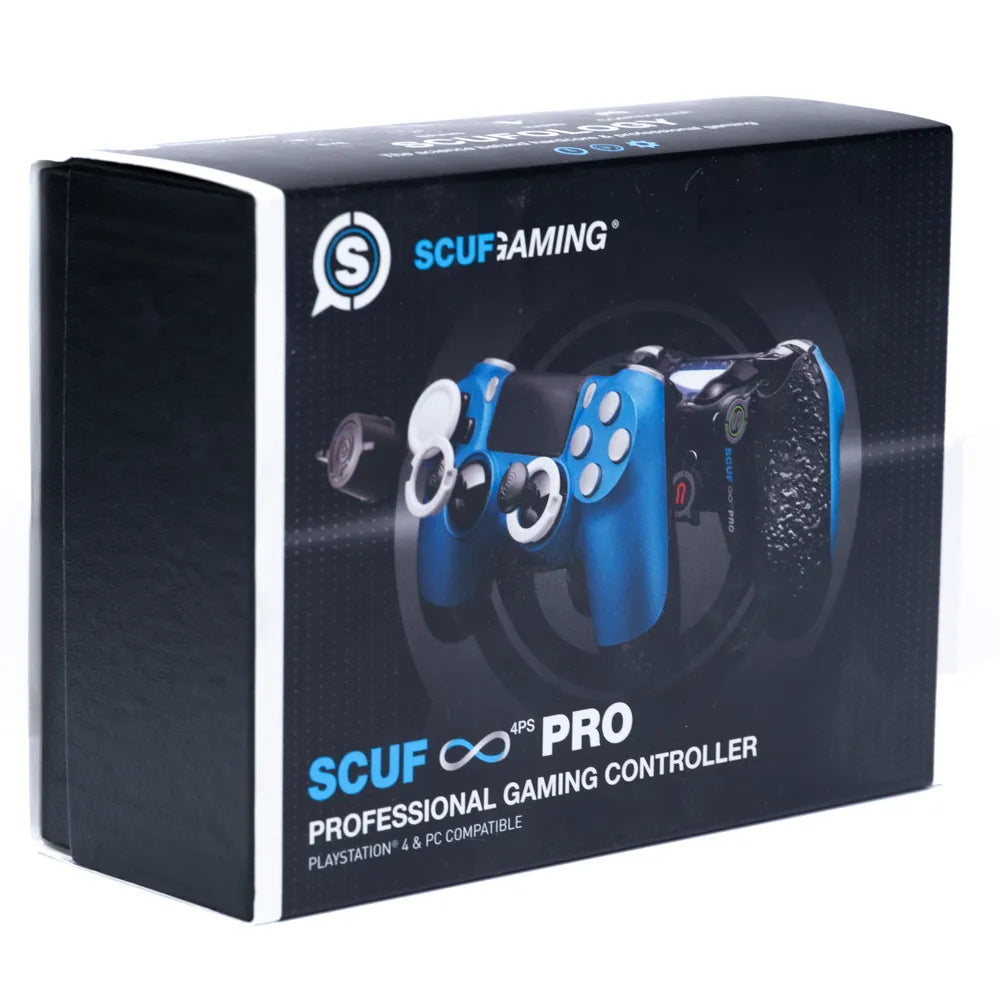 SCUF Infinity 4PS Pro Kontroller i Eske (PS4 / PC) Oransje - Retrospillkongen