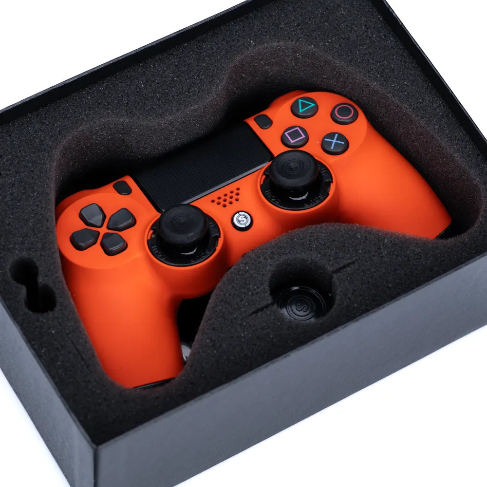 SCUF Infinity 4PS Pro Kontroller i Eske (PS4 / PC) Oransje - Retrospillkongen