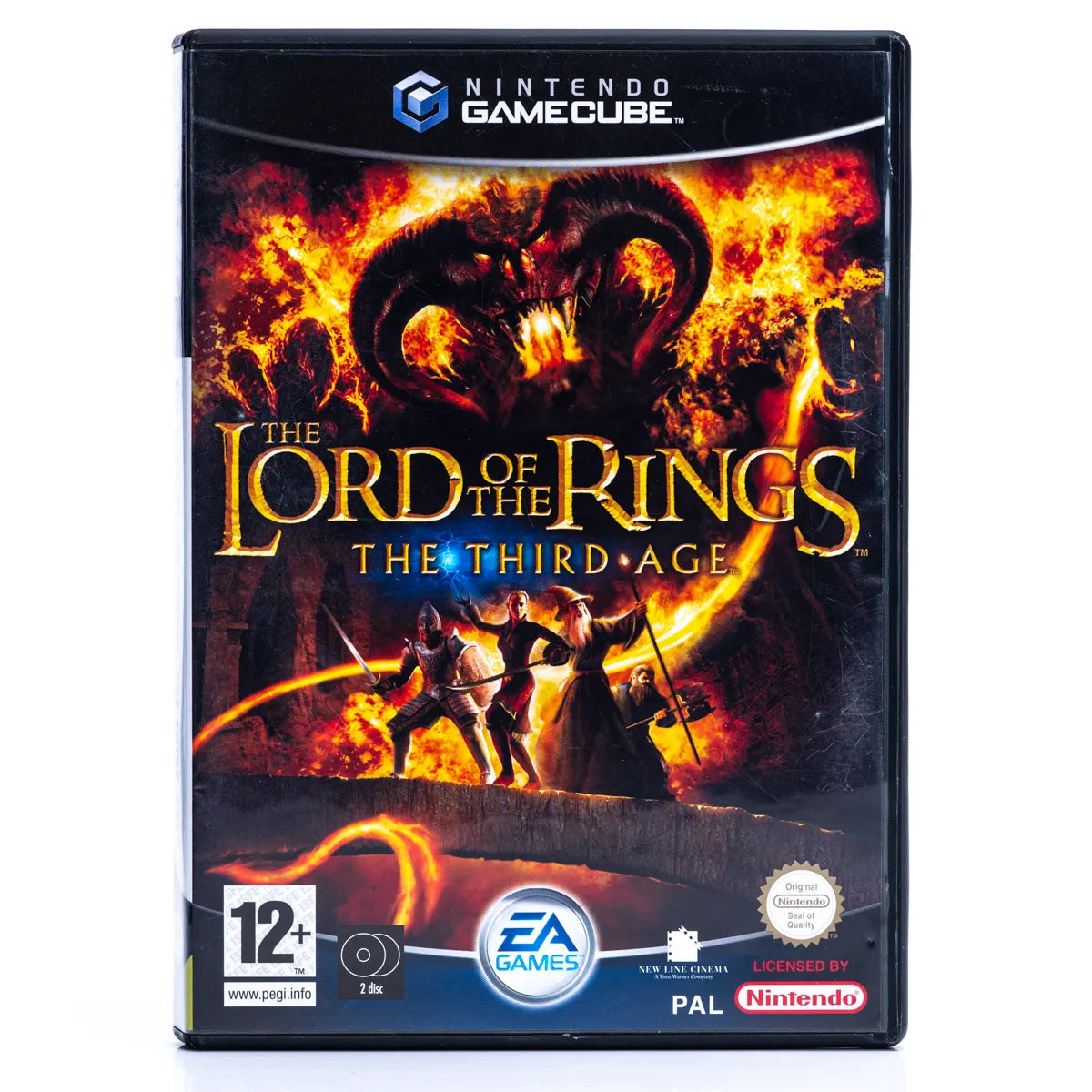 The Lord of the Rings: The Third Age - GameCube spill - Retrospillkongen