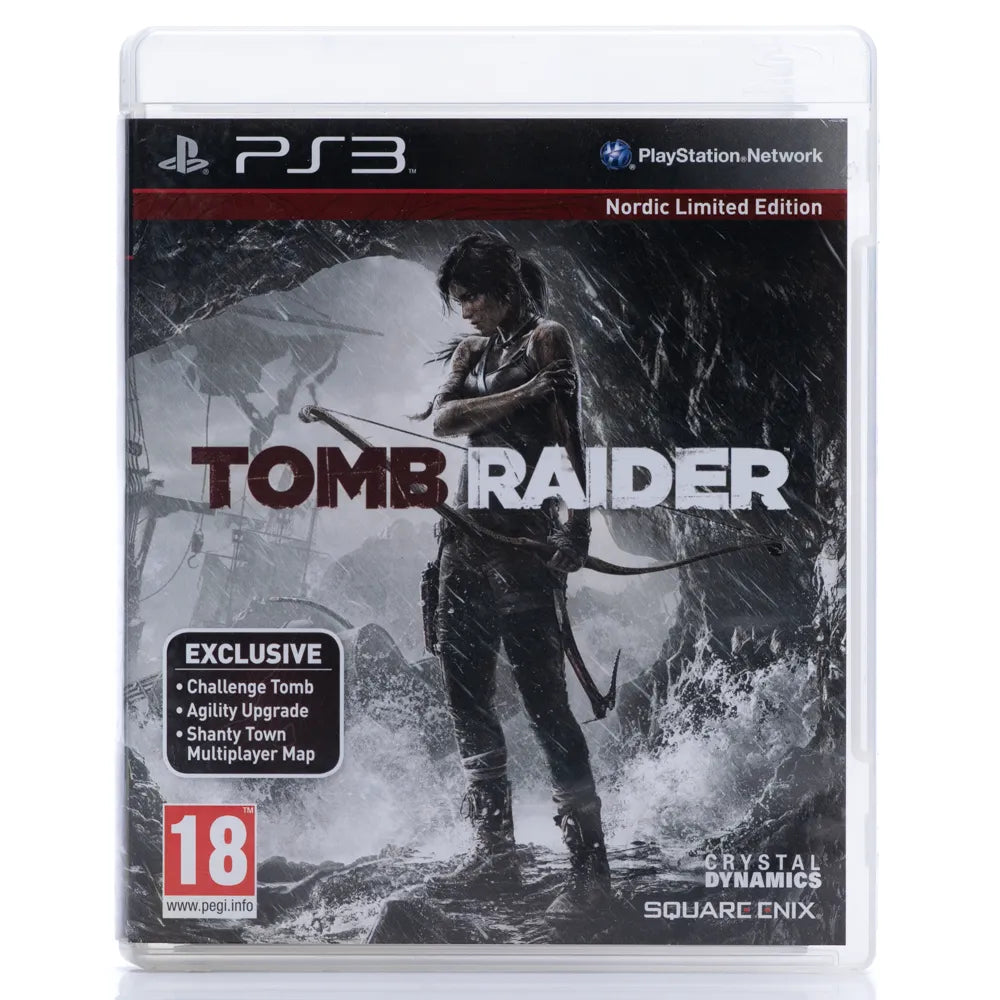 Tomb Raider: Nordic Limited Edition - PS3 spill - Retrospillkongen