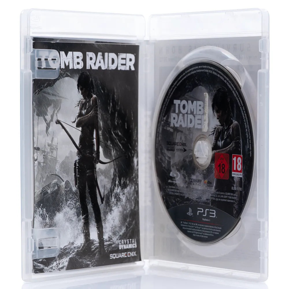 Tomb Raider: Nordic Limited Edition - PS3 spill - Retrospillkongen