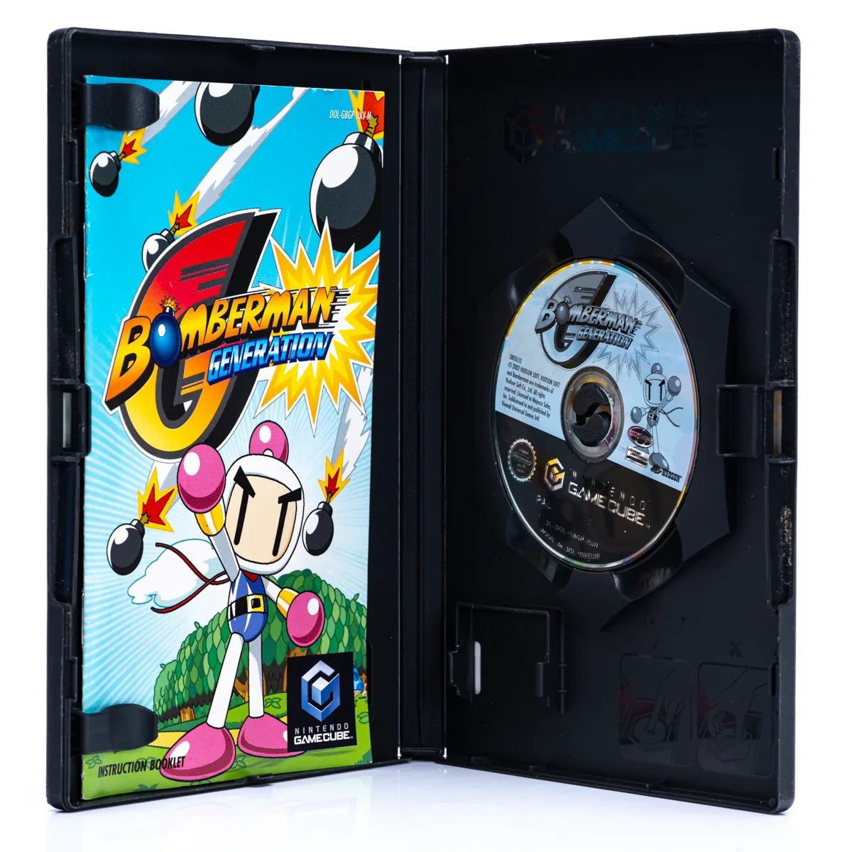 Bomberman Generation - Gamecube spill - Retrospillkongen