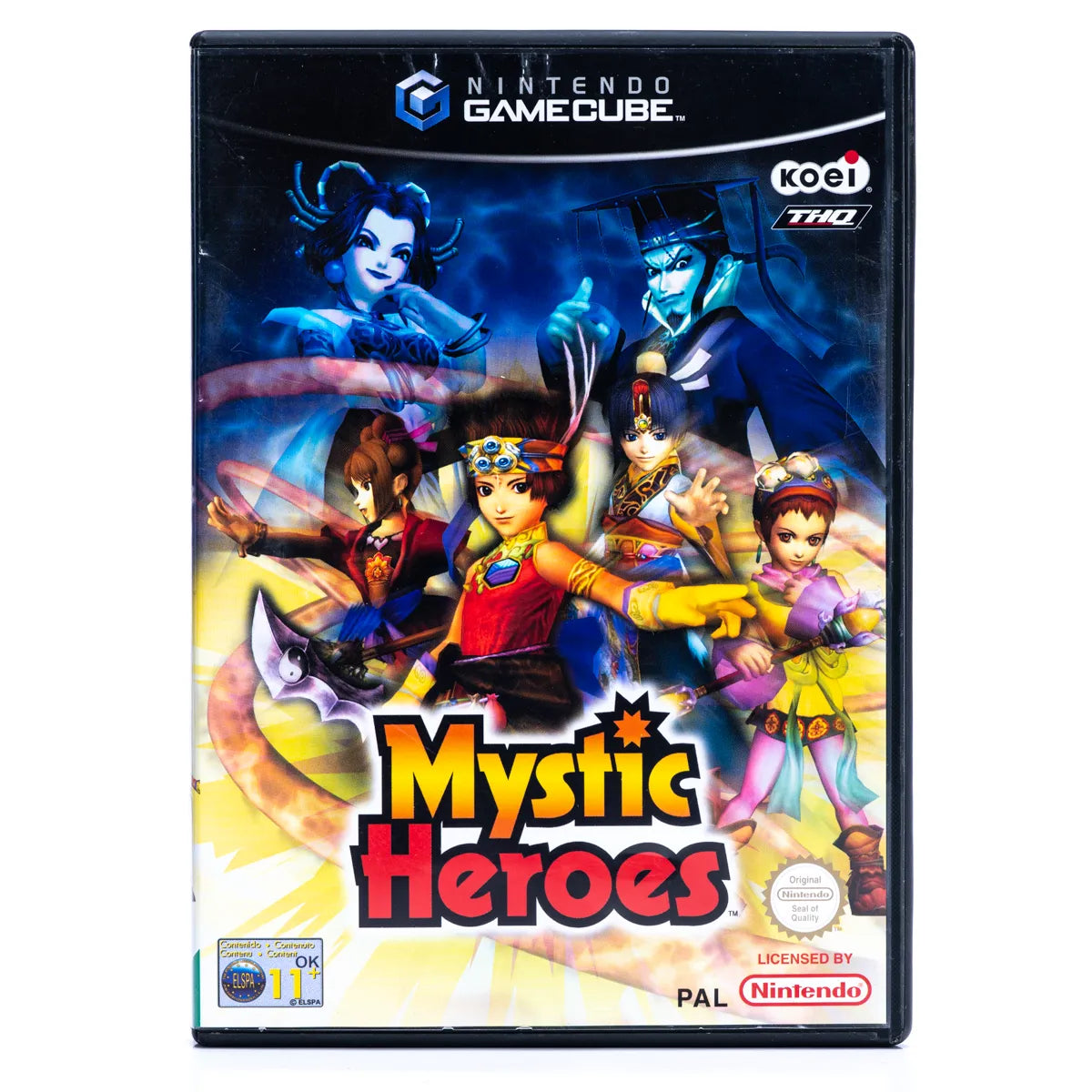 Mystic Heroes - Gamecube spill - Retrospillkongen