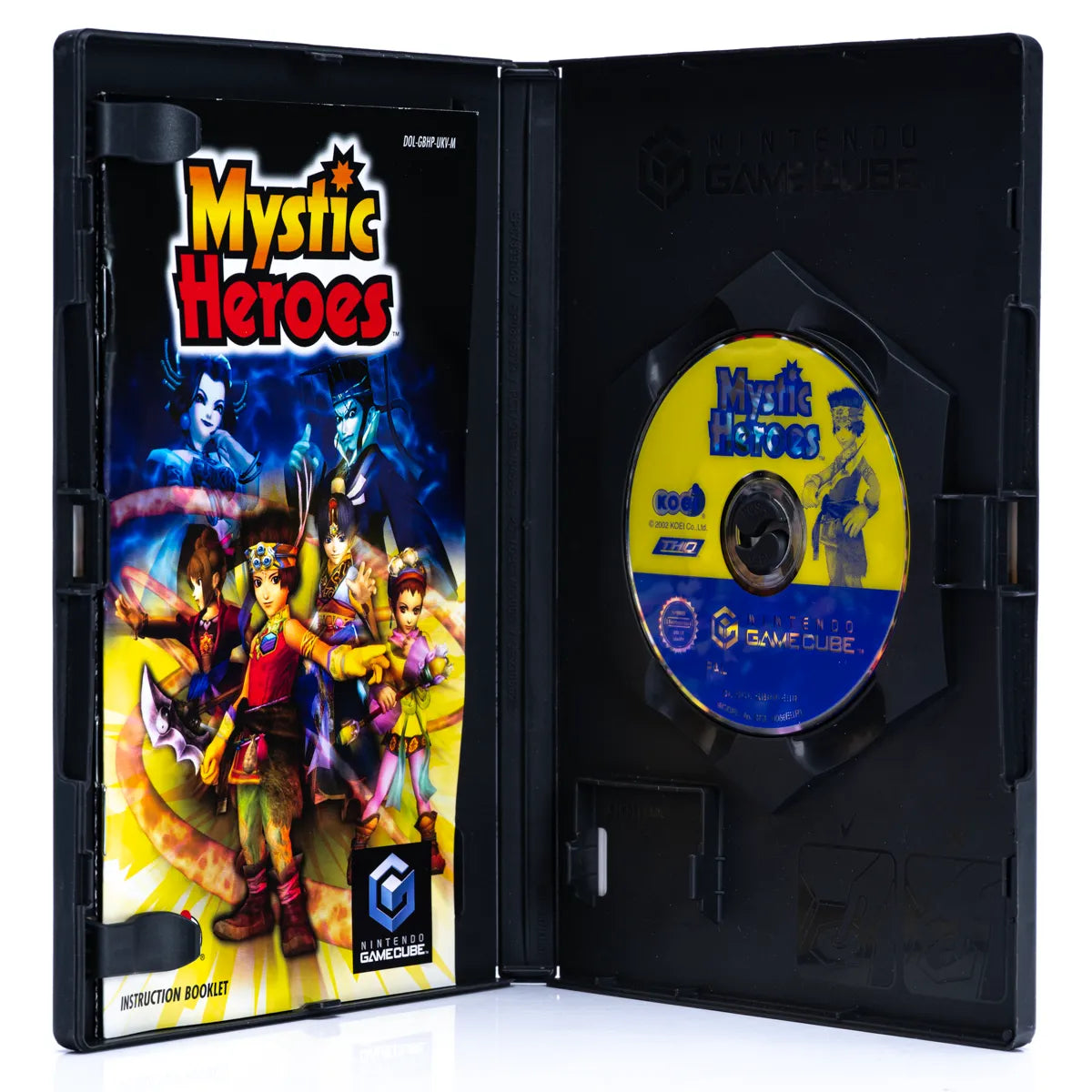 Mystic Heroes - Gamecube spill - Retrospillkongen