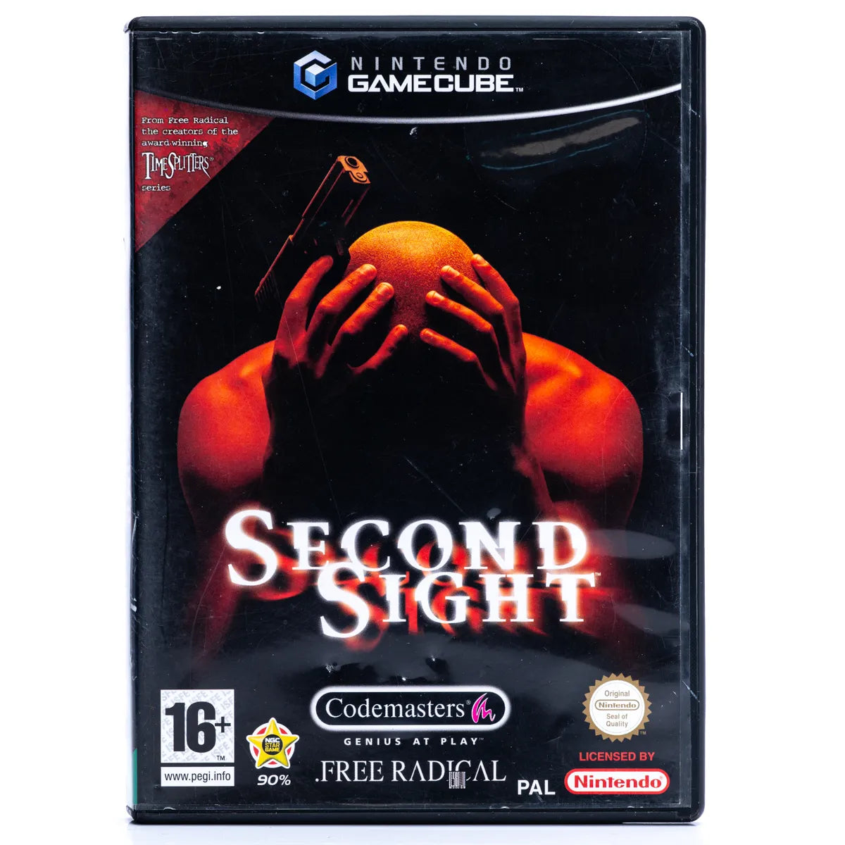 Second Sight - Gamecube spill - Retrospillkongen
