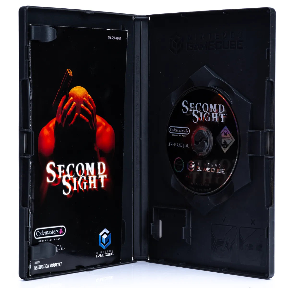 Second Sight - Gamecube spill - Retrospillkongen