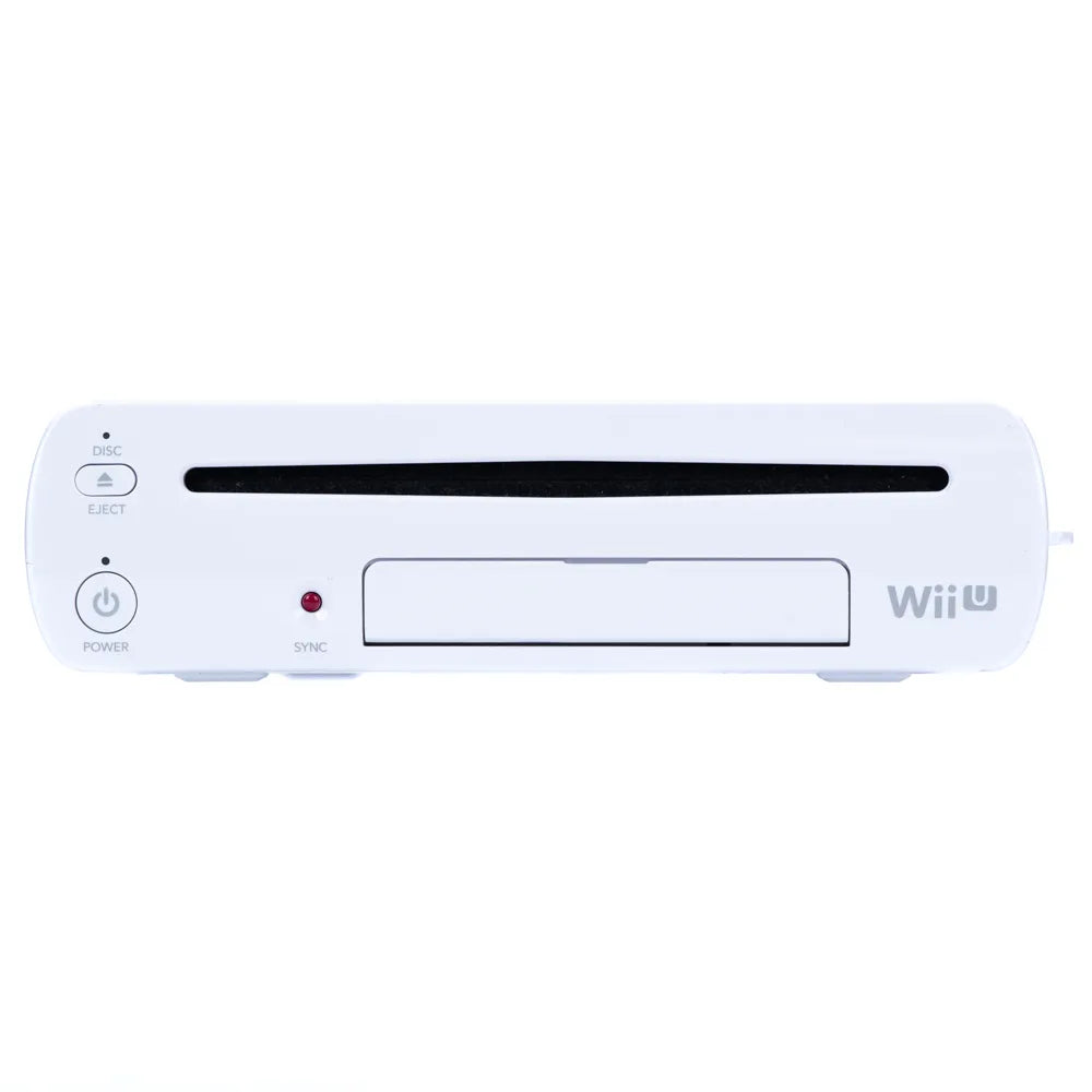 Nintendo Wii U 8GB Konsoll pakke - Retrospillkongen