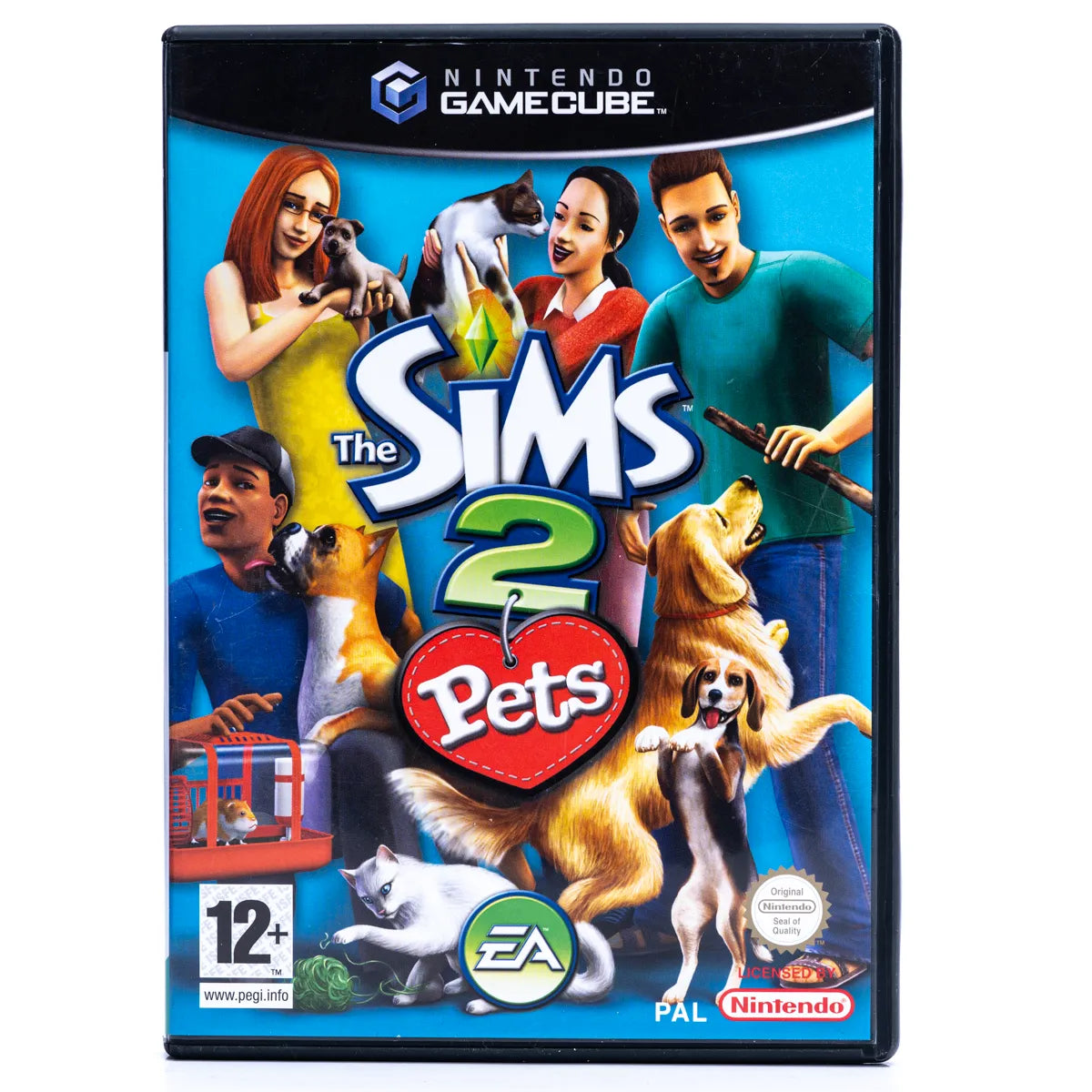 The Sims 2: Pets - Gamecube spill - Retrospillkongen
