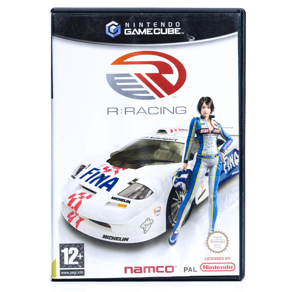 Gamecube Racing Collection Game R:Racing - Gamecube spill
