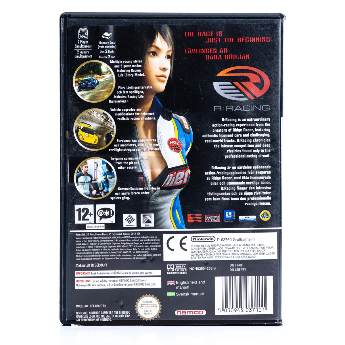 R:Racing - Gamecube spill - Retrospillkongen