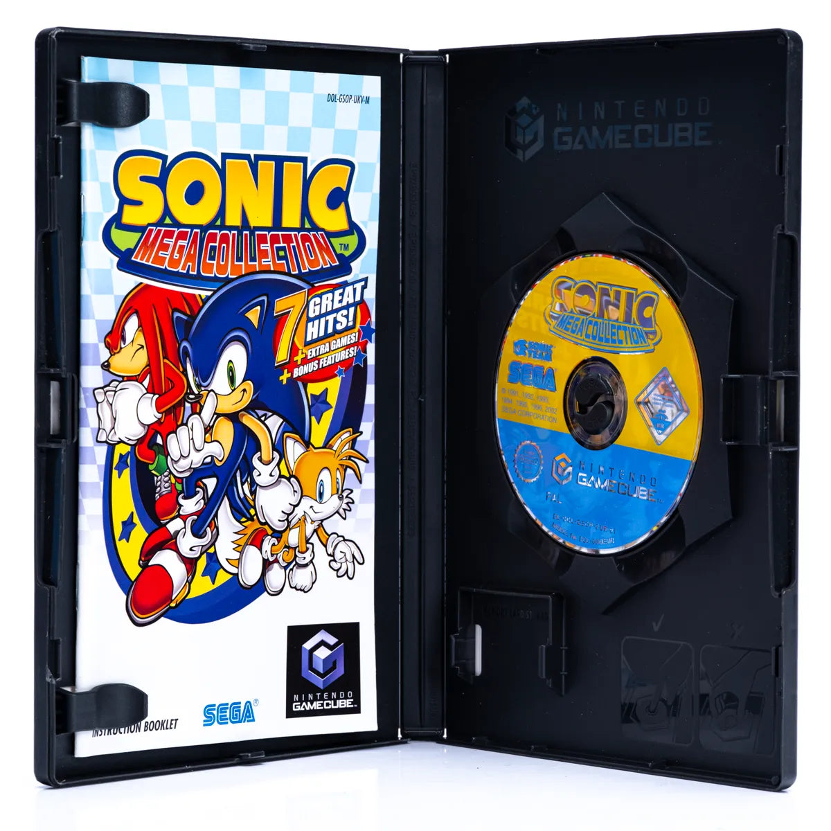 Sonic Mega Collection - GameCube spill - Retrospillkongen