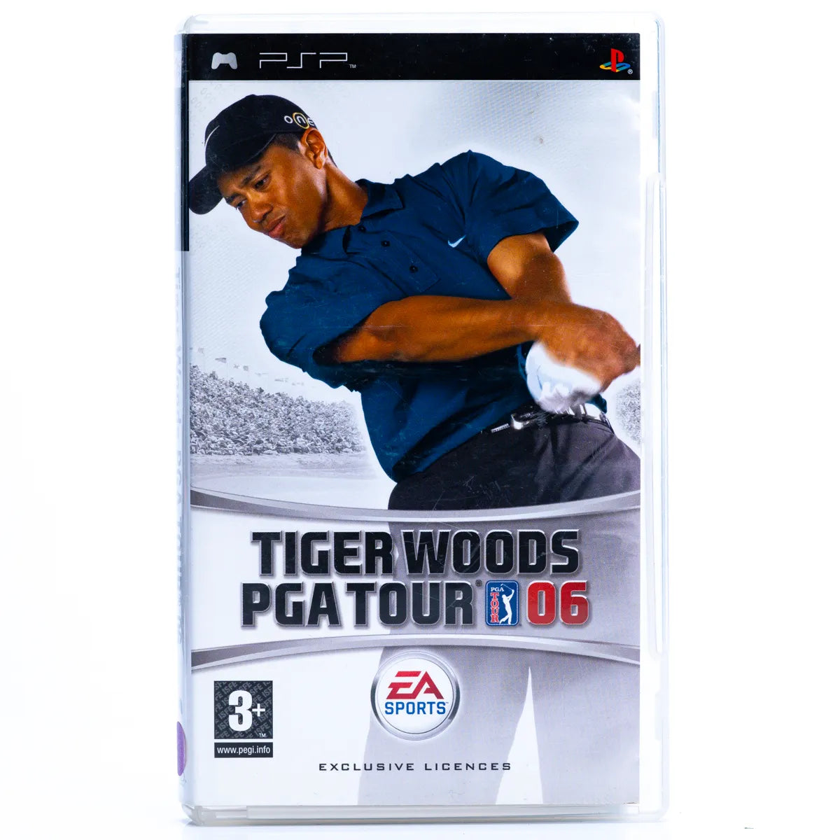 Tiger Woods PGA Tour 06 - PSP spill - Retrospillkongen