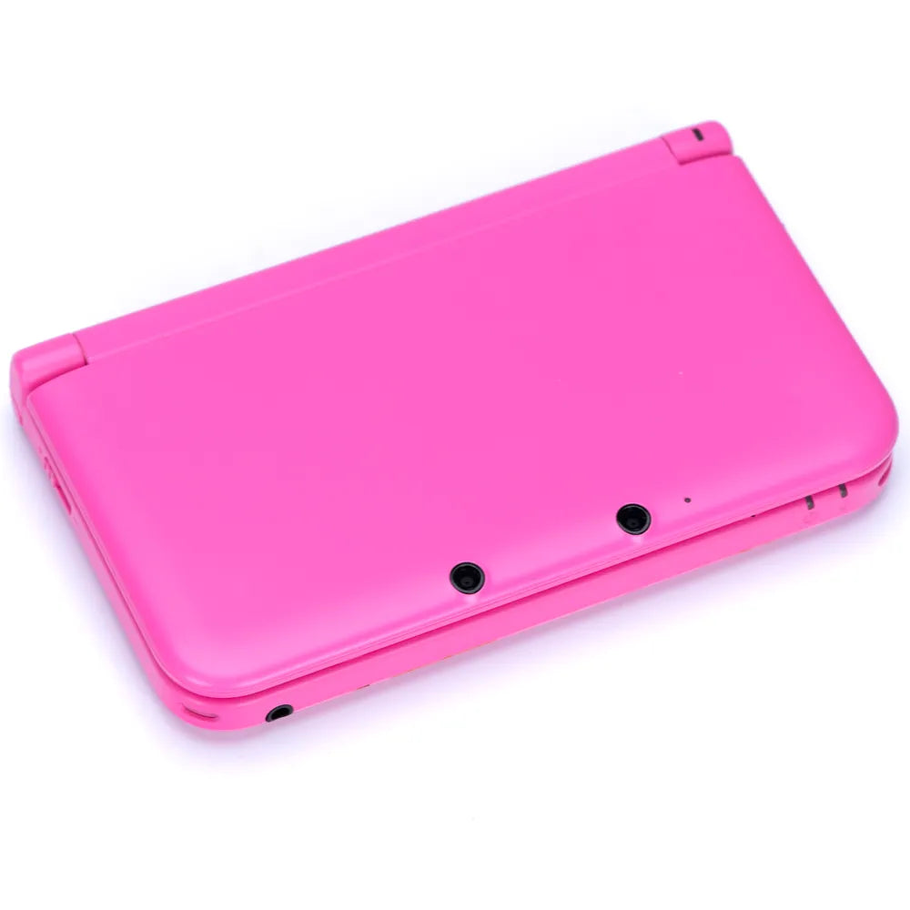 Nintendo 3DS XL Rosa Konsoll m/Strømadapter (Komplett i Eske) - Retrospillkongen