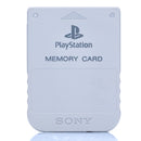 Original PlayStation 1MB Minnekort - PS1