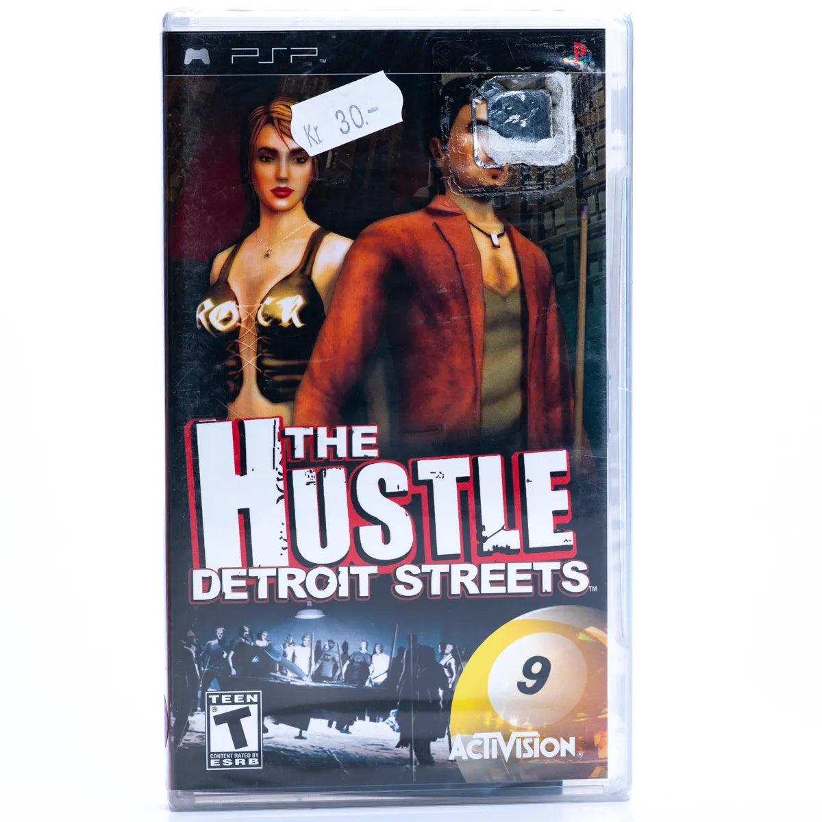 The Hustle: Detroit Streets - PSP Spill (Forseglet - NTSC Regionfri) - Retrospillkongen