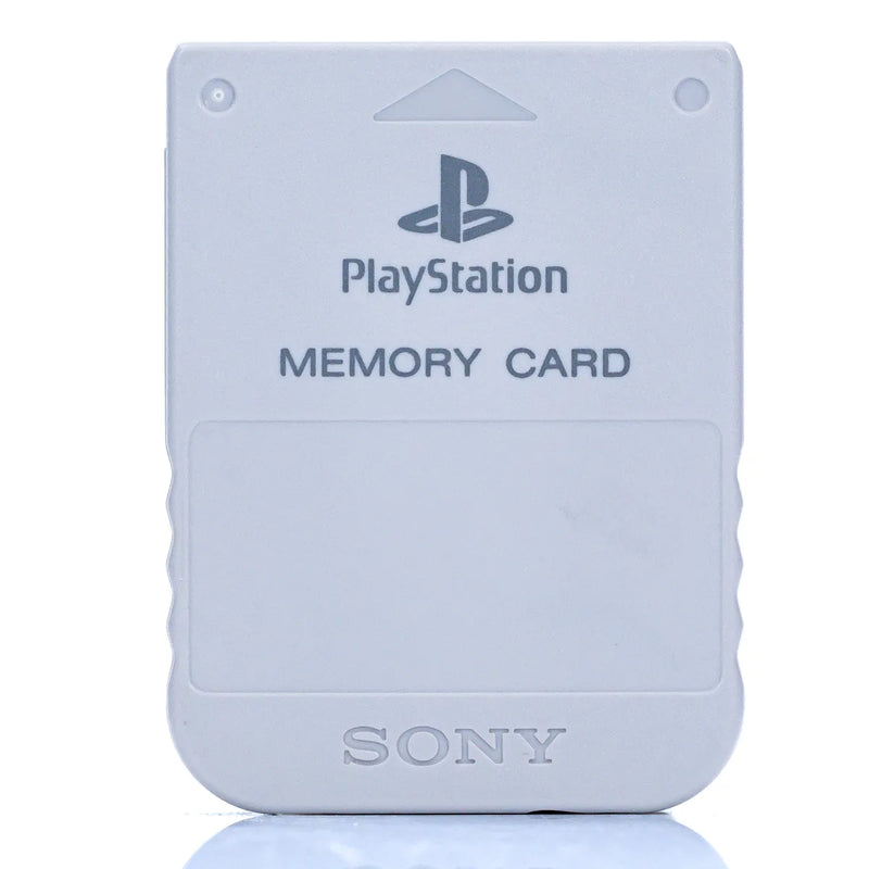 Original PlayStation 1MB Minnekort - PS1