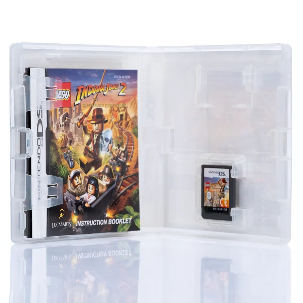 LEGO Indiana Jones 2: The Adventure Continues - Nintendo DS spill - Retrospillkongen