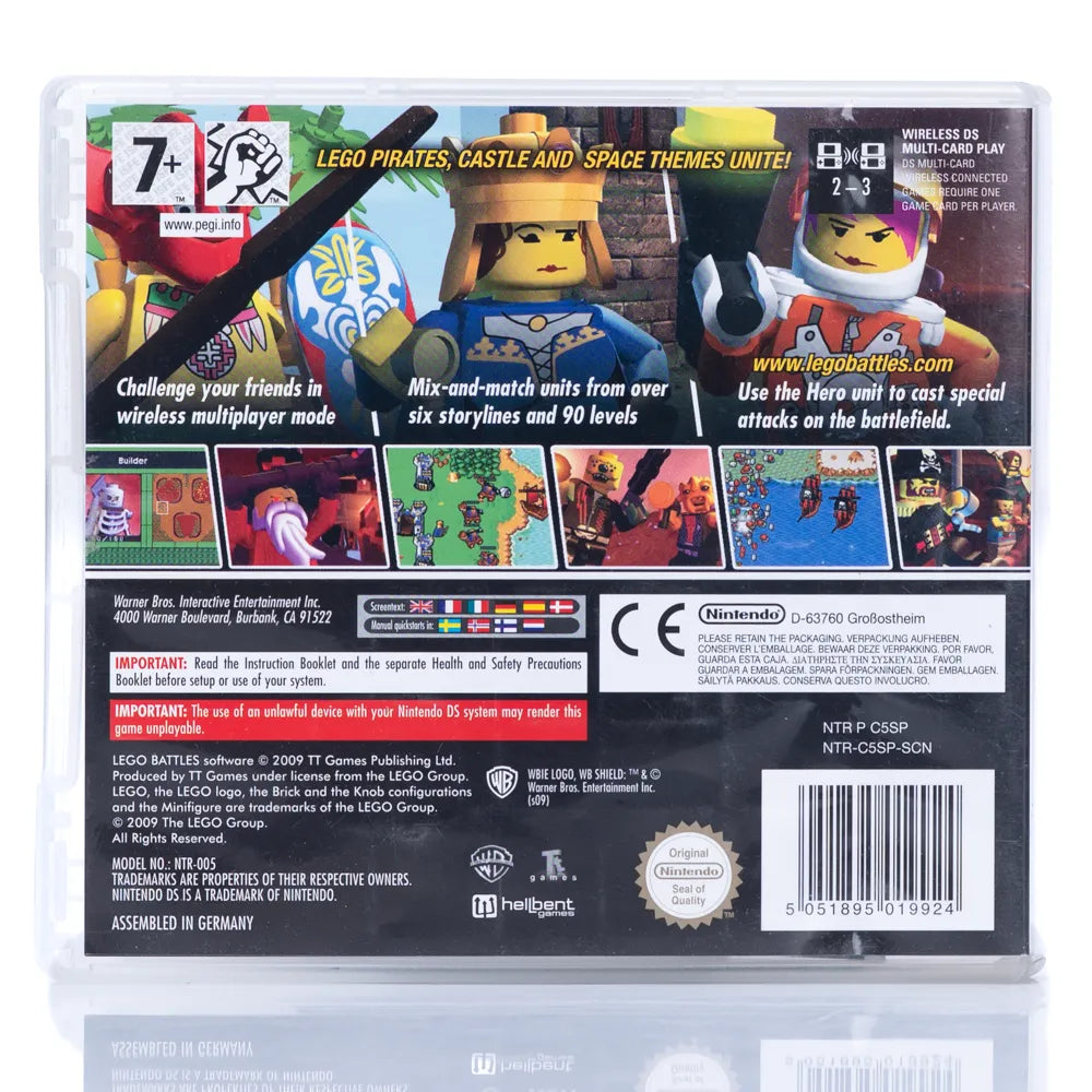 LEGO Battles - Nintendo DS spill - Retrospillkongen