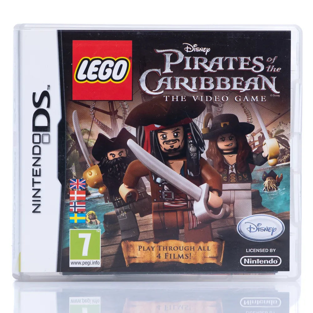 LEGO Pirates of the Caribbean: The Video Game - Nintendo DS spill - Retrospillkongen