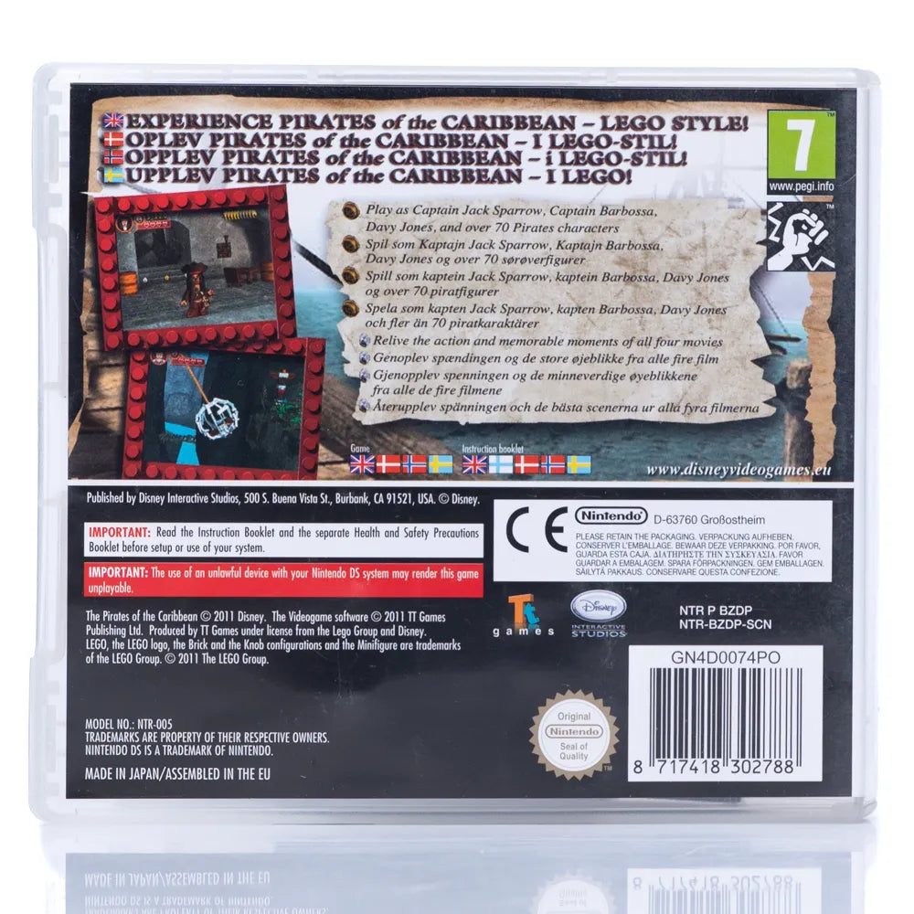 LEGO Pirates of the Caribbean: The Video Game - Nintendo DS spill - Retrospillkongen
