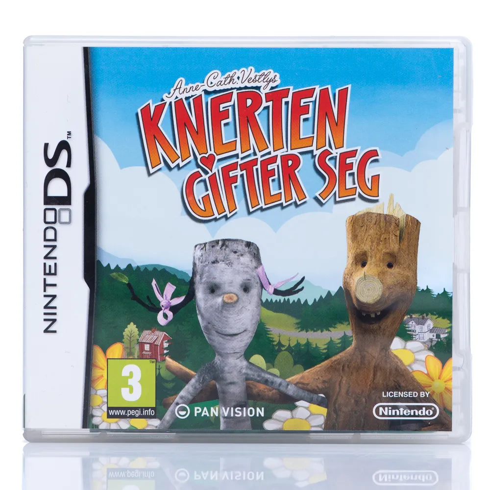 Knerten Gifter Seg - Nintendo DS spill - Retrospillkongen